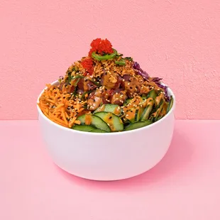 Spicy Tuna House Bowl