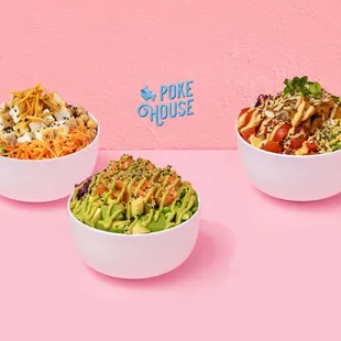 Our Poke House Bowls