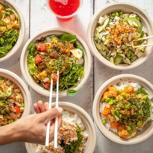 6 bowls for 6 friends