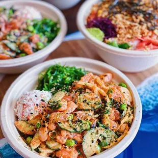 Collab with us at Poke House!