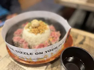 Sizzling Lunch