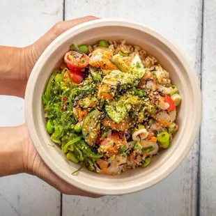food, salads
