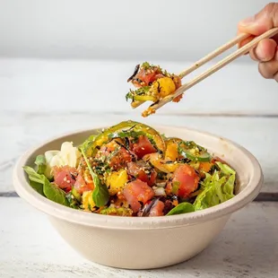 food, salad, salads