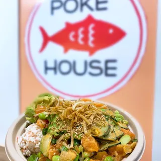 House Salmon Bowl