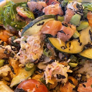 Miso Salmon Bowl