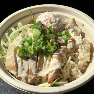 Roasted Miso Chicken Bowl