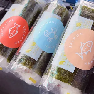 3 Hand Roll Combo