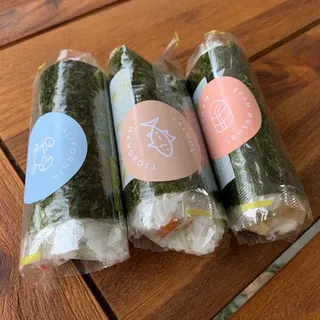 Shoyu Salmon Hand Roll