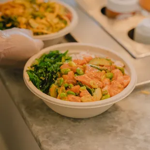 You might like this one.. our House Salmon Bowl