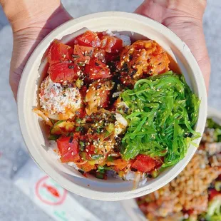 Poke bowl goals