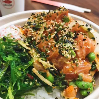 House Salmon Bowl