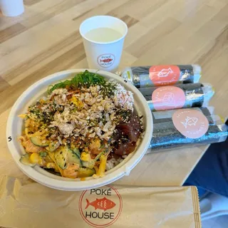3 Hand Roll Combo