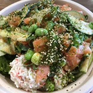 Poke House - Medium Build Your Own Bowl