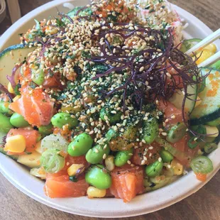 medium (11.95)! so much protein!