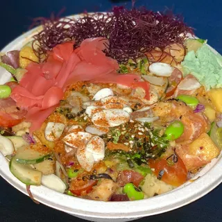 Large Build Your Own (4 Scoops)