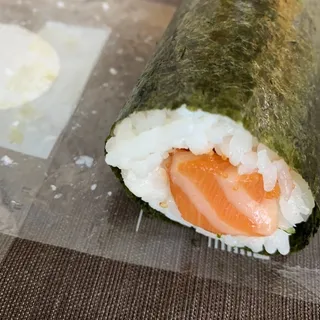 Shoyu Salmon Hand Roll