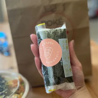 Spam Musubi Hand Roll