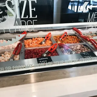 BB2. Catering Poke Bar For 30+ People