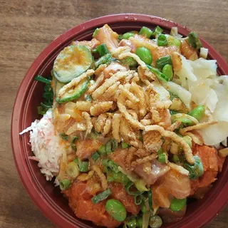 CC5. Catering Spicy Tuna Poke Platter