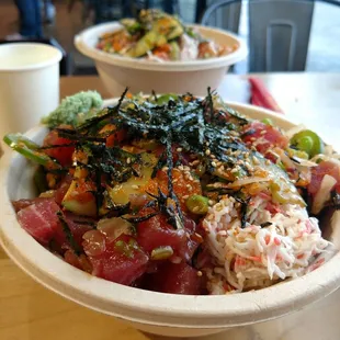 Large Poke Bowls