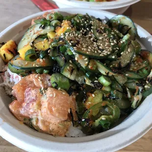 Small Build Your Own Bowl