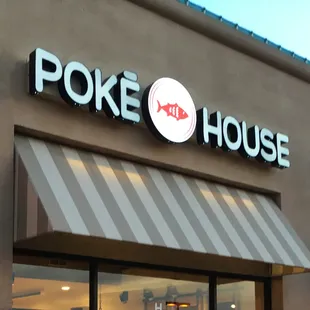 Store Front and Sign