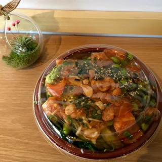 House Salmon Bowl