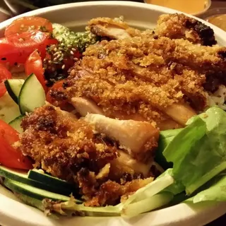 Crispy Shoyu Chicken Bowl