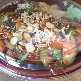 Shoyu Salmon Hand Roll