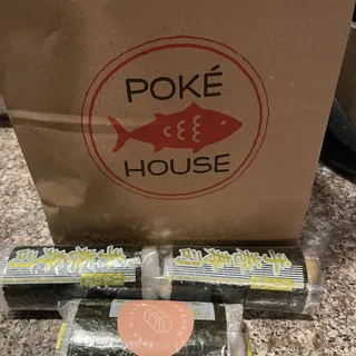 Spam Musubi Hand Roll