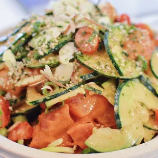 Spicy Tuna Custom BYO Bowl