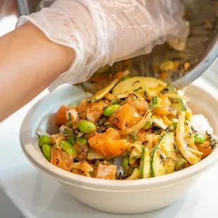 Your Poke Bowl, Made By You