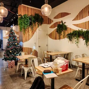 interior, sushi and sashimi