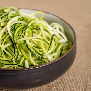 Zucchini Noodles