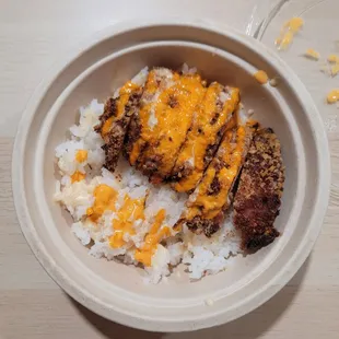 Crispy Shoyu Chicken Bowl