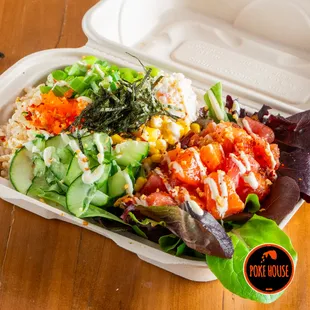 a poke bowl