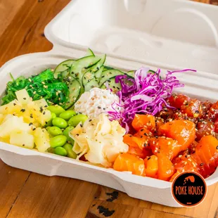 the poke bowl