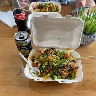 Regular Poke Rice Bowl