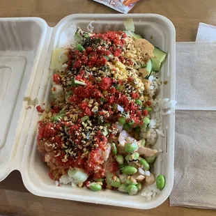 Large Poke Rice Bowl