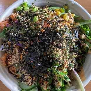 Regular Half &amp; Half Bowl