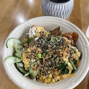 Regular bowl for dine-in
