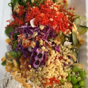 Regular Poke Rice Bowl