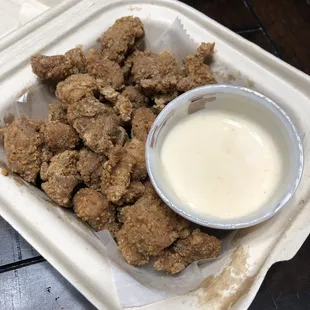 Taiwanese popcorn chicken