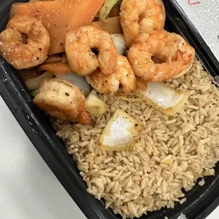 Shrimp Hibachi