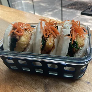 3 Tofu Veggie Buns