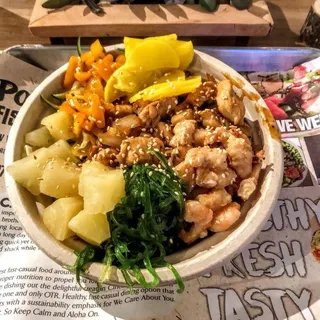Kauai Bowl (cooked)