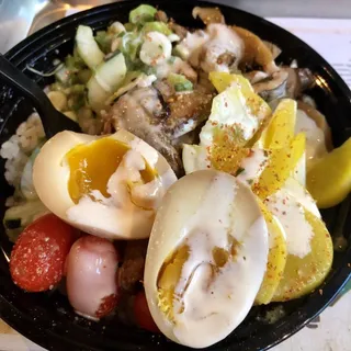 Luau Bowl (cooked)