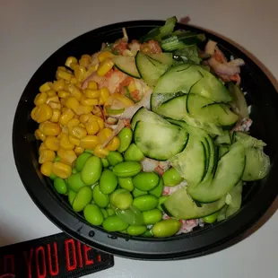 Regular poke bowl.