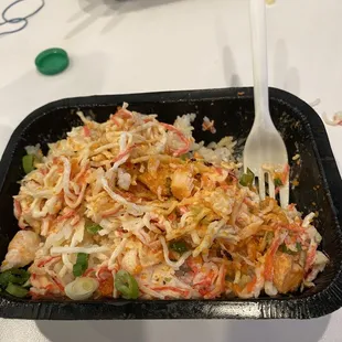 Baked bowl