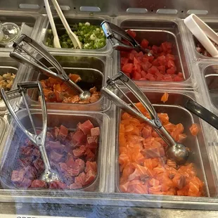 Proteins to choose from